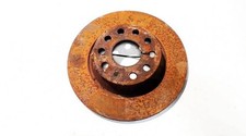 Volkswagen Passat 2013 Brake Disc - REAR neventiliuojamas, Genuine FR2676363-40