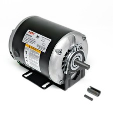 Moteur d'entraînement par courroie NBK 20598 1/3 CV 1725 tr/min 115 volts BB de remplacement pour GF2034