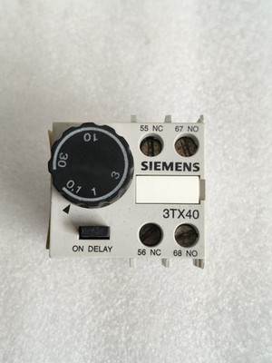 SIEMENS 3TX4092-0A PNEUMATISCHE ZEITSCHALTUHR 0,1-30 AUF VERZÖGERUNGSFREI SCH...