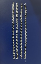 Tonka Truck Open Bed Chains, Set Of 4 Pcs