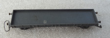 ECH TT  WESA WAGON PLAT A BOGIES (SANS ROUES)  SUISSE SBB CFF   SANS BOITE