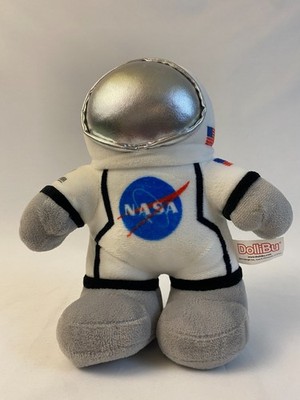 DolliBu NASA Astronaut Plush Toy Cosmosphere Exclusive Space Stuffed Figure