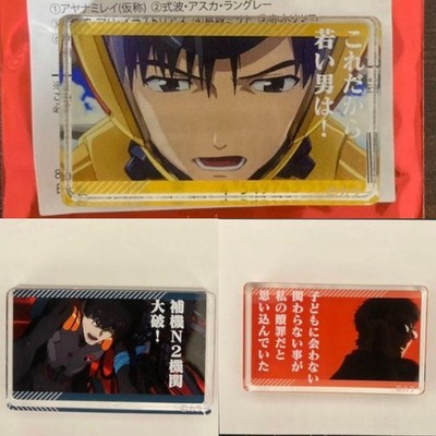 Evangelion Acrylic Scene Collection Set of 3