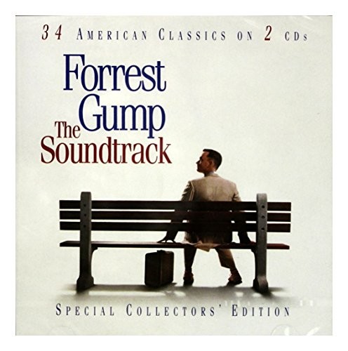 Various - Forrest Gump The Soundtrack - Cd - F15Z-image