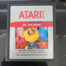 Ms. Pac-Man (Atari 2600)