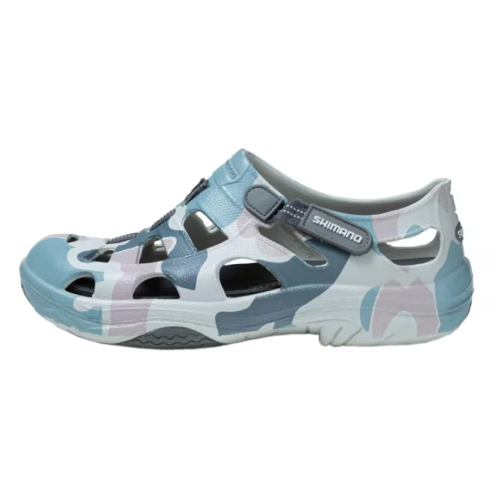 Shimano EVAIR Marine Fishing Shoes FS-091I Pale HUN Camo 26.0