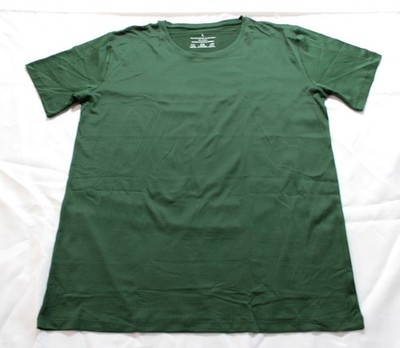 My Own Skin Men's Aerocool Crewneck Short Sleeve T-Shirt JT8 Green Large NWT
