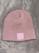Love Your Melon Pink Beanie Hat One Size