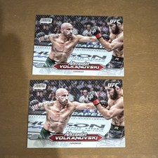 Topps Stadium Club 2025 Alexander Volkanovski UFC     2 Card Lot card # 14