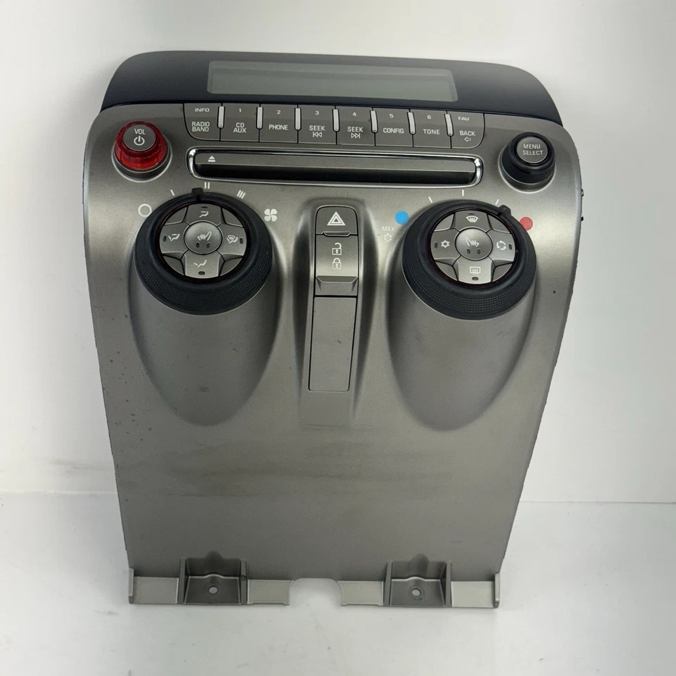 Chevy Camaro 2010 2011 2012 receptor de panel de control de radio clima 92235960 OEM Foto 3 de 4