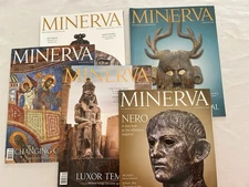 Minerva Magazine - 5 issues 2021/2022