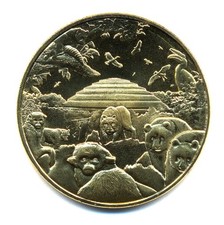 41 BEAUVAL Zoo, Beauwild Asie, Sans date, Monnaie de Paris