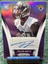 2014 Panini Prizm - Telvin Smith #AR-TS Pink Prizm Auto /50