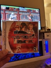 Dead or Alive 2 Dreamcast Complete in Box, Tested