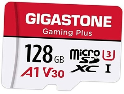 [] 128GB Micro SD Card, Gaming Plus, MicroSDXC Memory 128GB Gaming Plus 1-Pack