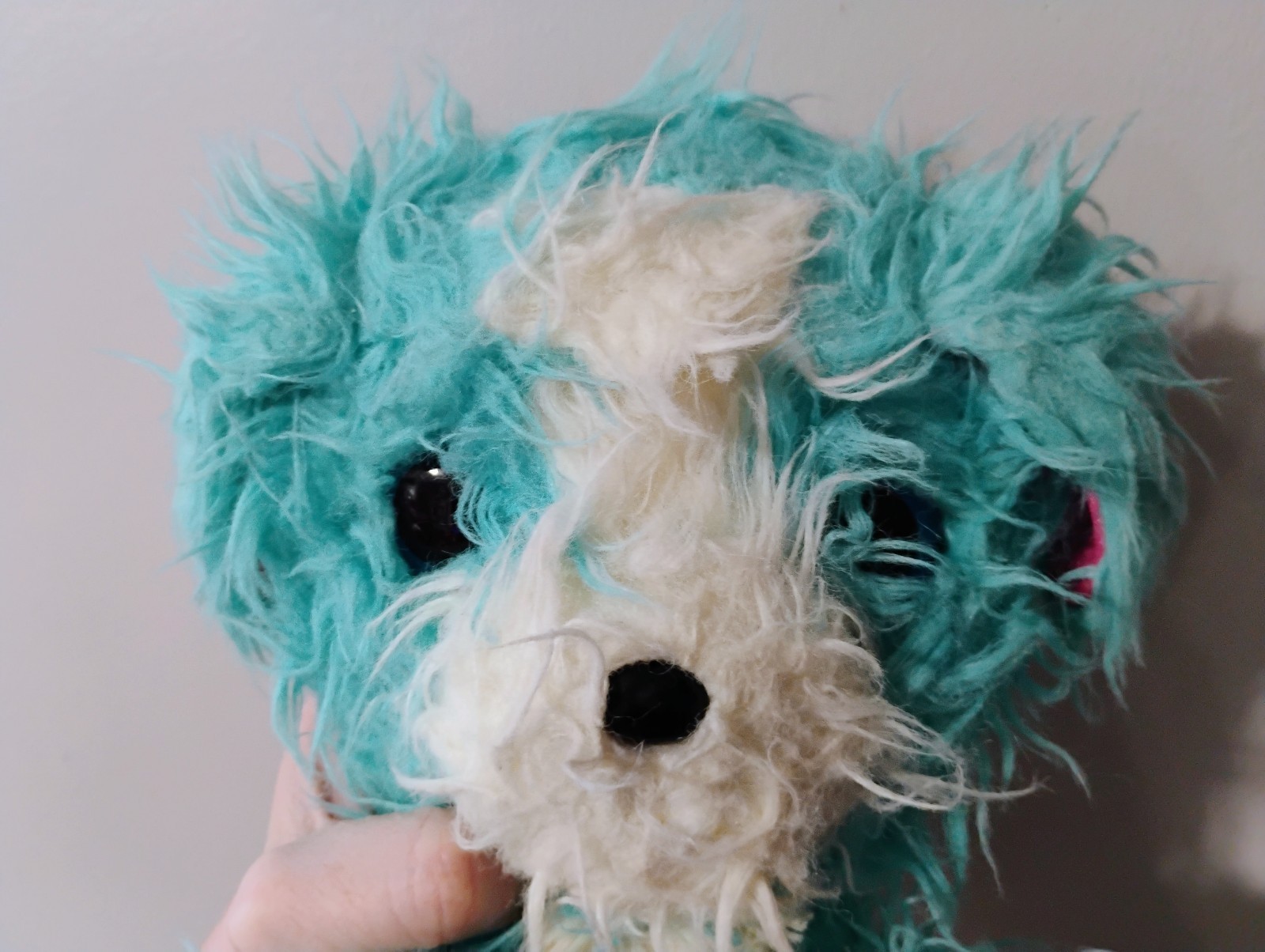 Scruff A Luvs Electronic Rescue Pet Blue Dog Large 11" Plush WORKS