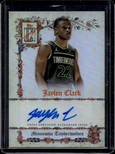 2025 Topps Signature Jaylen Clark Base (RAW)