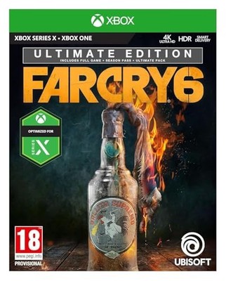 NA - Far Cry 6 - Ultimate Edition kompatibel mit Xbox One / Xbox X - O1398z