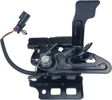 Hood Latch Compatible With Front Hood Lock Actuator Release