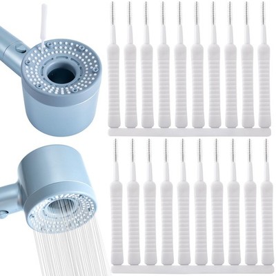 Shower Head Cleaning Brushes, Bathing Nozzle Cleaners Picks Anti-Clogging
