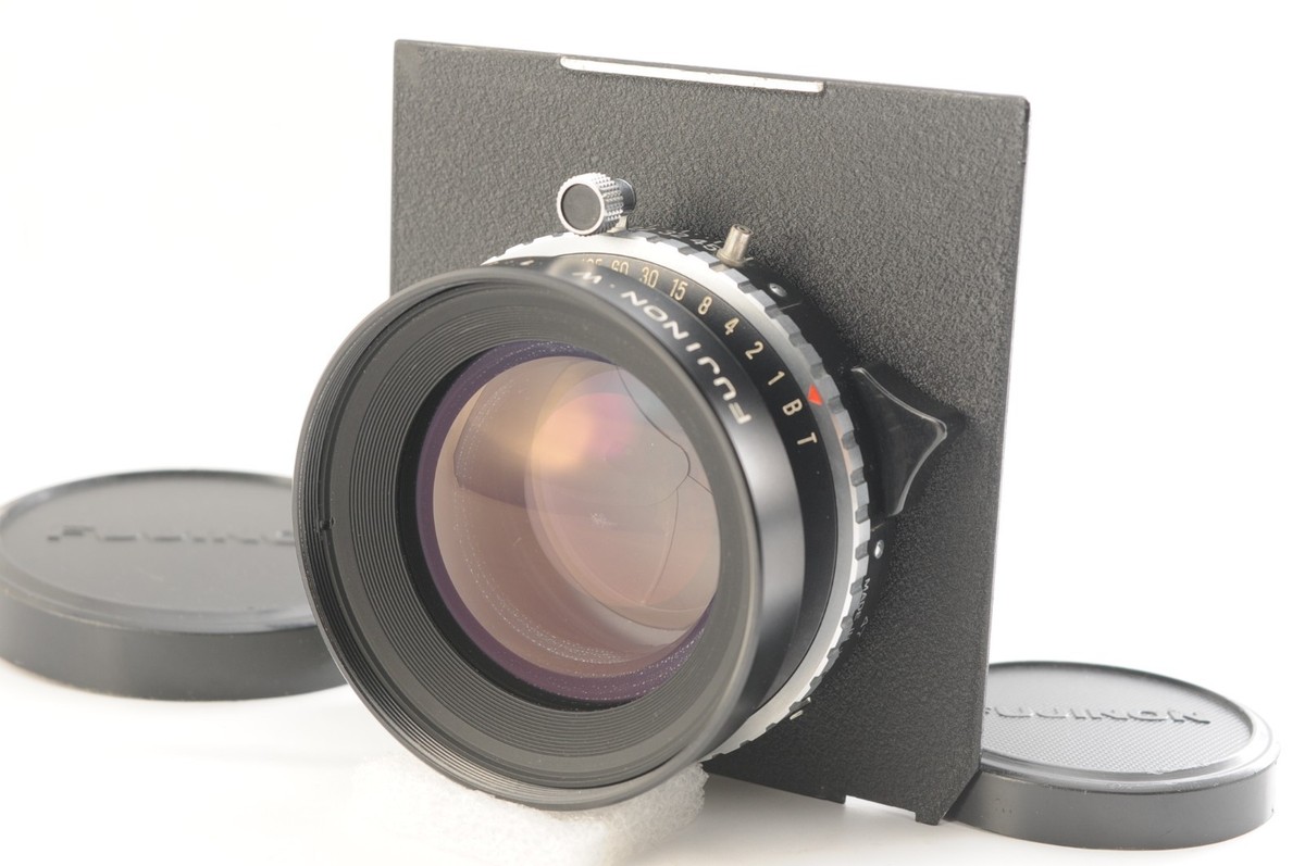 FUJINON W 1:5.6/180 レンズ Fujinon W 180mm f/5.6 Large Format Lens w/ COPAL Shutter From