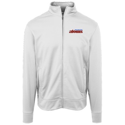 Philadelphia Atoms Full Zip Fleece Jacket | NASL Soccer Team