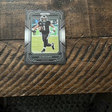 2022 Panini Chronicles - Prizm Black Jalen Hurts #PB-1 Silver