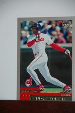 2000 Topps - Sandy Alomar Jr. #155 Cleveland Guardians EX FREE SHIPPING !!