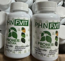 PROHER NATURA PHN Figure F VIT (Pack of 2) Burn Fat Naturally