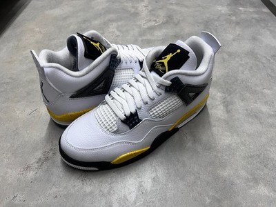 Nike Air Jordan 4 Retro Tour Yellow Rare Air Men's IO2463 102 - New
