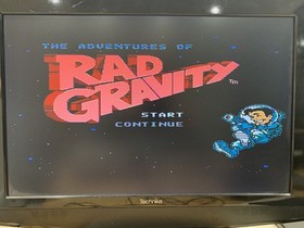 Adventures of Rad Gravity - Nintendo Entertainment System - NES - With Manual 