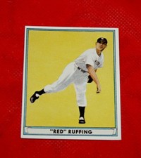 Red Ruffing Play Ball Card REPRINT  26