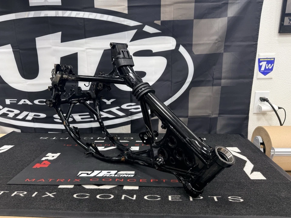 Yamaha YZ85 2020 ¡Marco principal OEM! 5PA-21101-15-00, 2019-2021 YZ85'S! BUEN MARCO! Foto 4 de 4