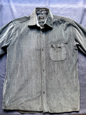 Camel Active Vintage Hemd / Overshirt Petrol für Herren Gr. M (guter Zustand)