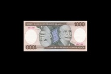 1984 BANCO CENTRAL DO BRAZIL 1000 CRUZEIROS  A  (( GEM UNC ))