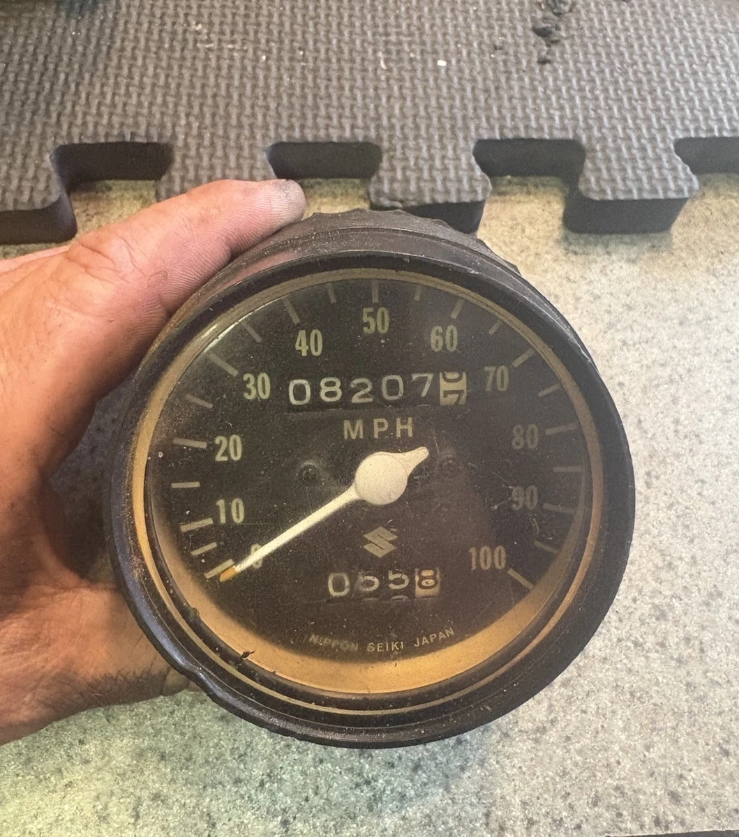 スズキT250スピードメーター、エキパイ Instruments & Gauges for Suzuki TS250 for sale | eBay