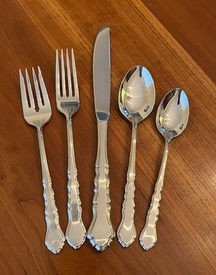 International Silver LYON AMERICANA  Satin Handle  Stainless Flatware - Choice