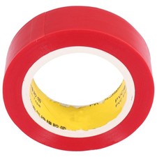 19mm*10m Duct  Tape, Red N7N83572 0.48 per metre