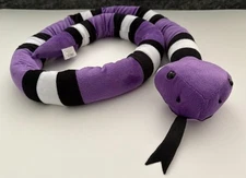60" Plush Snake 2011 Rinco (purple, black, white)