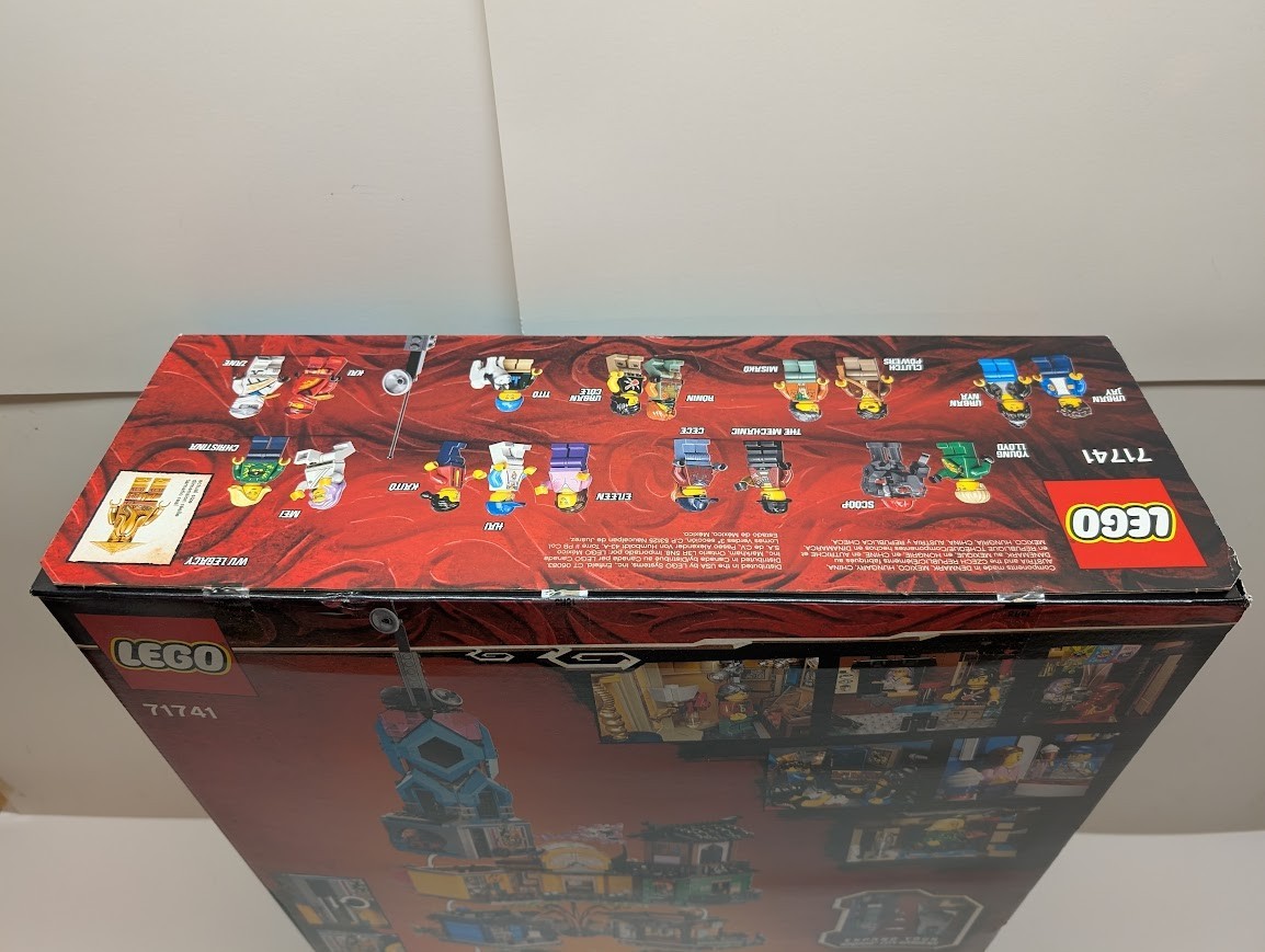 LEGO NINJAGO City Gärten 71741 – Bild 6