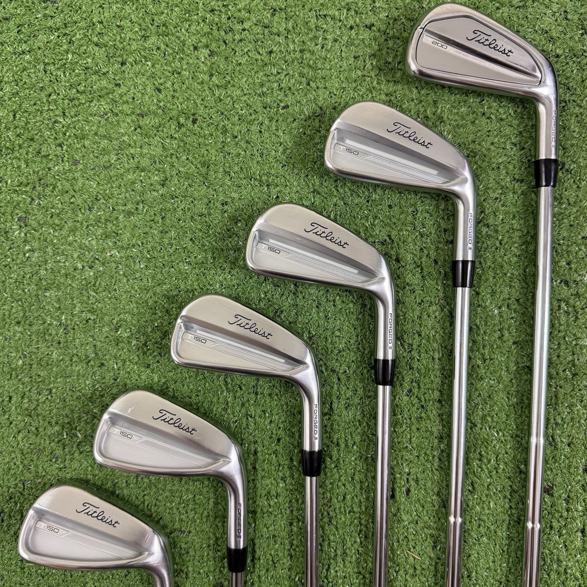 Titleist T150 T200 Iron Set 2023 4-9 Dynamic Gold X100 Extra Stiff