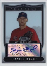 2007 Bowman Sterling Prospects Daniel Bard #BSP-DB Auto 1ir8