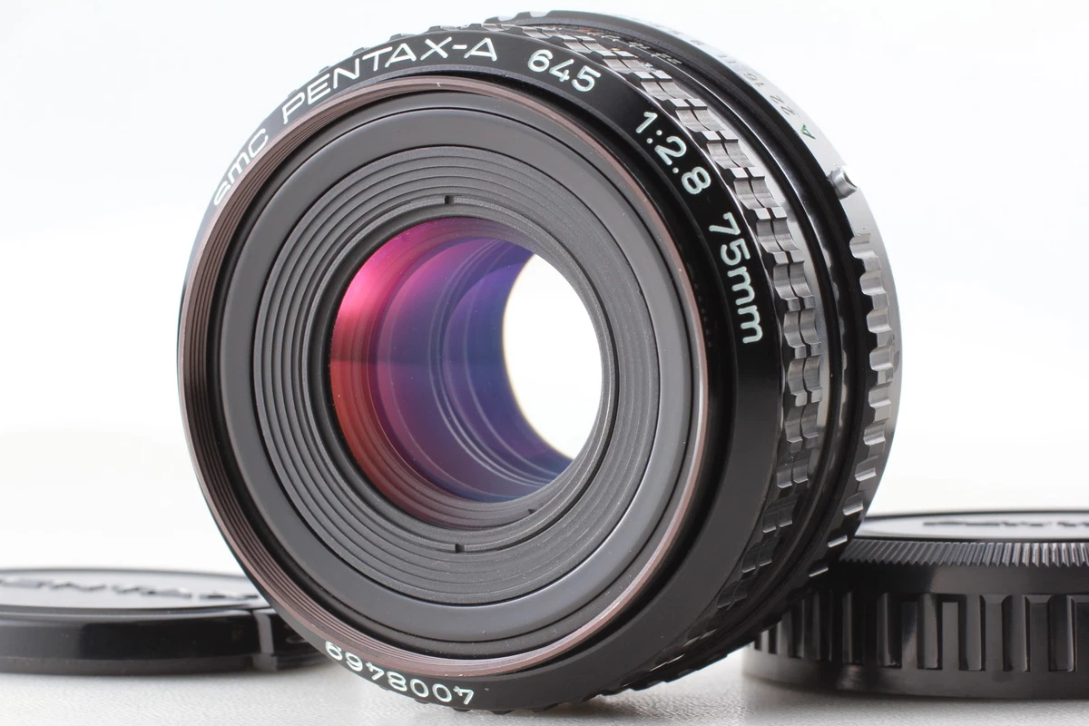 PENTAX f/2.8 Camera Lenses 75mm Focal for sale | eBay