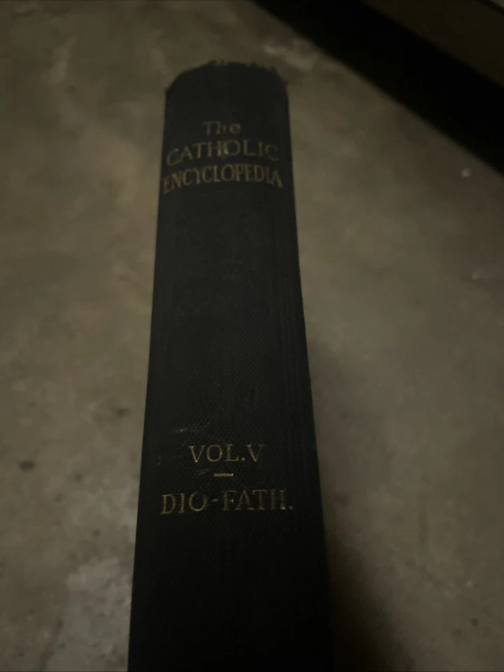 THE CATHOLIC ENCYCLOPEDIA 16 VOLUMES COMPLETE SET - 1913 SPECIAL EDITION ANTIQUE - Image 3 of 4