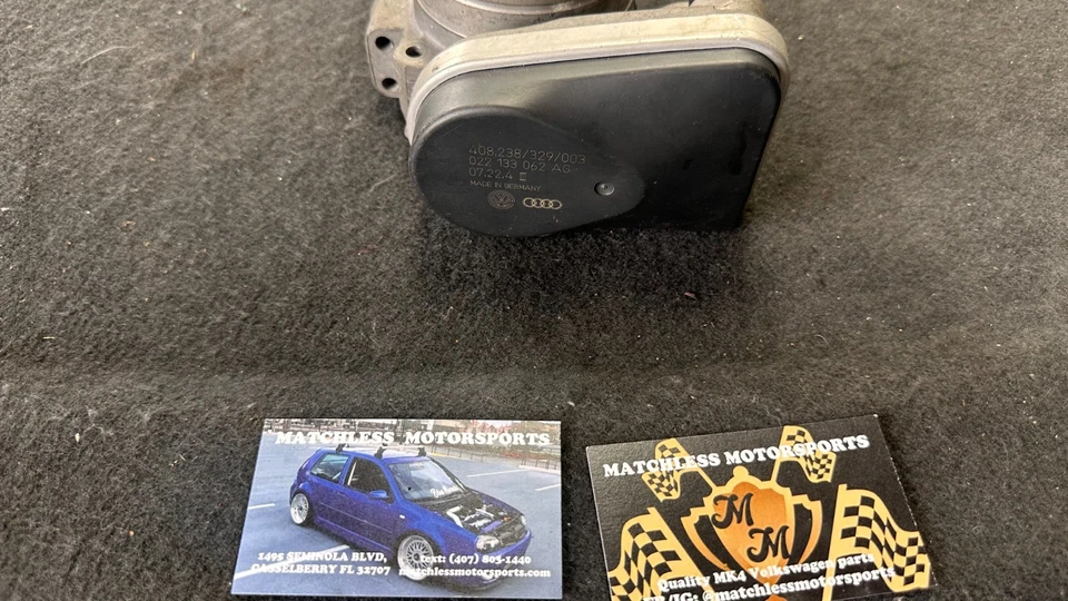 Corpo do acelerador Volkswagen R32 2004 - Imagem 2 de 4