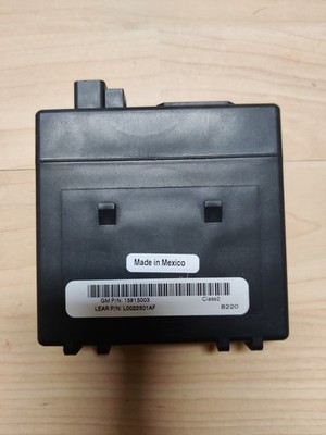 2005 Corvette C6 steering column lock module 15915003 / L0022501AF