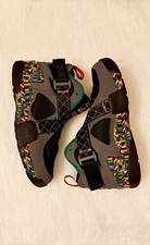 Men’s Nike Air Raid Basketball Sneakers Peace DC1494-001 Grey/Black