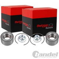 2X Metzger RADLAGER-SATZ Vorne Passend FÜR KIA Picanto Links+Rechts | WM 2212
