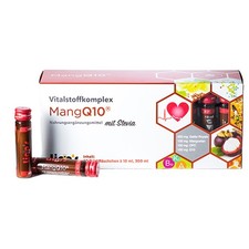 Lipps MangQ10   Q10 Trinkampullen für Energi...