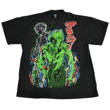 AKIRA AOP XL Anime 80s Vintage Manga Cartoon Neo Tokyo Japan T-Shirt REPRINT